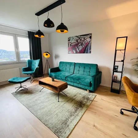 Modern * Zentral * Netflix * Arbeitsplatz Lägenhet Wuppertal