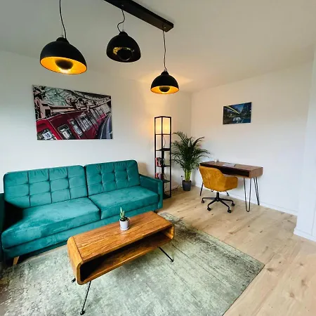 Modern * Zentral * Netflix * Arbeitsplatz Apartment