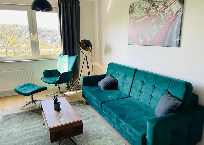 Lägenhet Modern * Zentral * Netflix * Arbeitsplatz