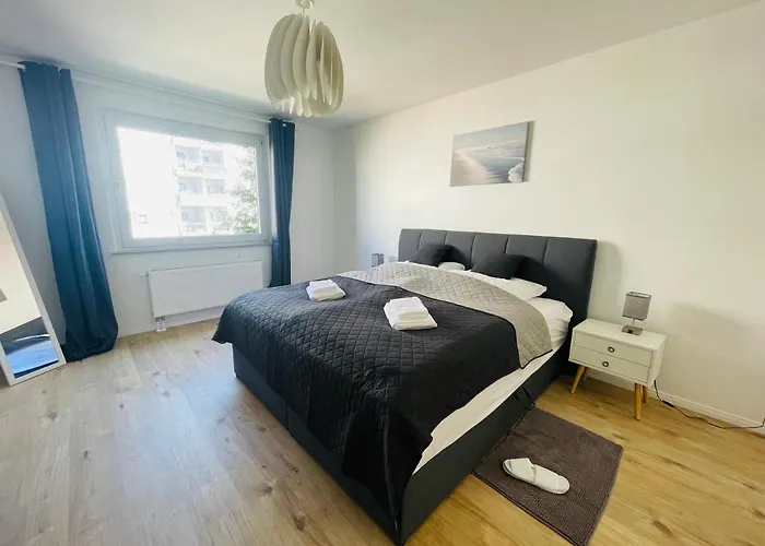 Modern * Zentral * Netflix * Arbeitsplatz Appartement *