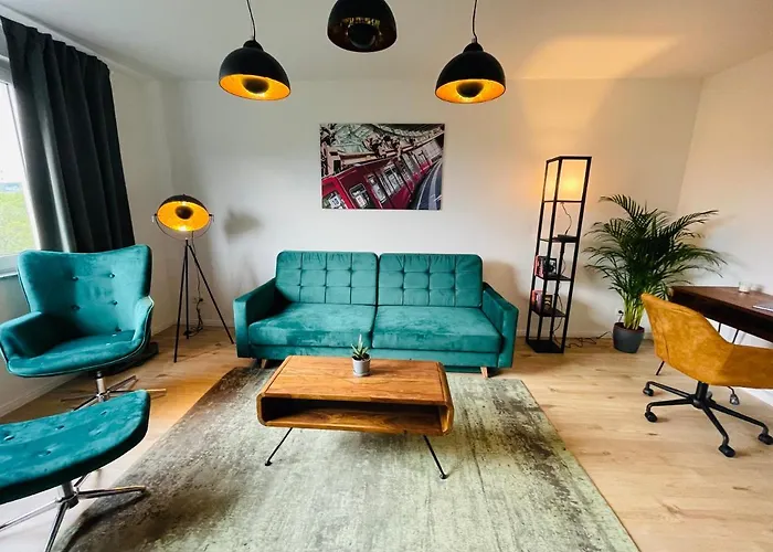 Modern * Zentral * Netflix * Arbeitsplatz * 부퍼탈