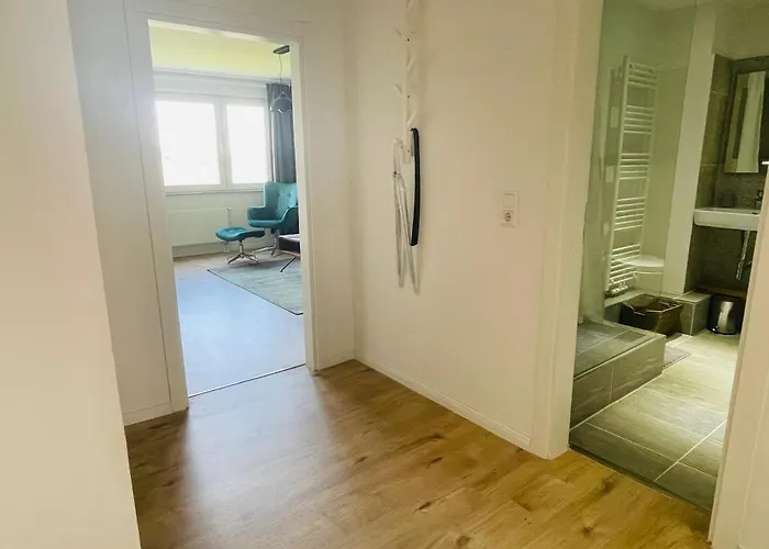 Appartement Modern * Zentral * Netflix * Arbeitsplatz *