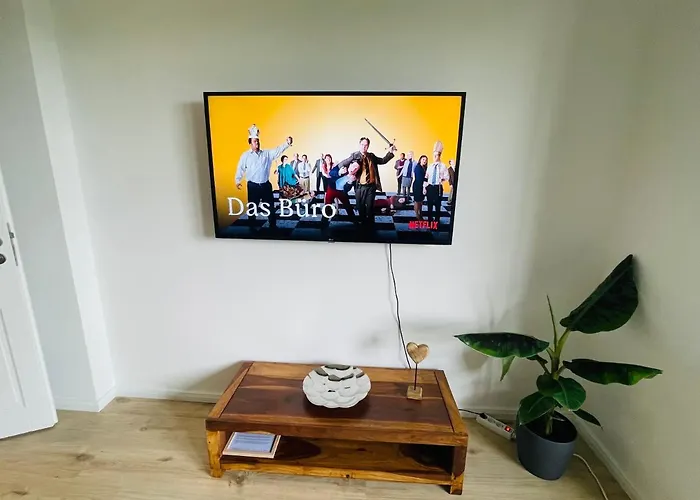 Modern * Zentral * Netflix * Arbeitsplatz 부퍼탈