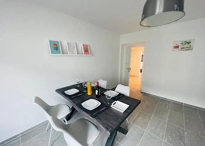 Modern * Zentral * Netflix * Arbeitsplatz Appartement Wuppertal